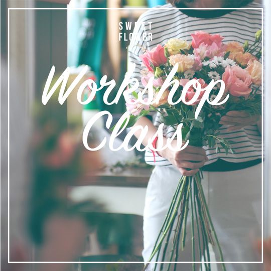 Workshop จัดแจกันดอกไม้  เดือน พฤษภาคม 2022