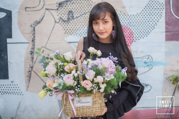 Private Flower Basket