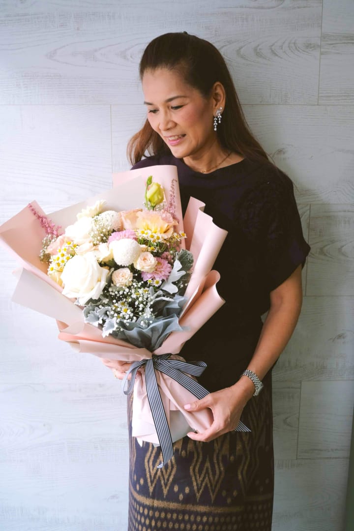 Workshop จัดช่อดอกไม้  2019