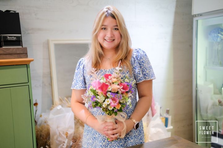 เรียนจัดดอกไม้ ช่อเจ้าสาว (Bridal Bouquet)